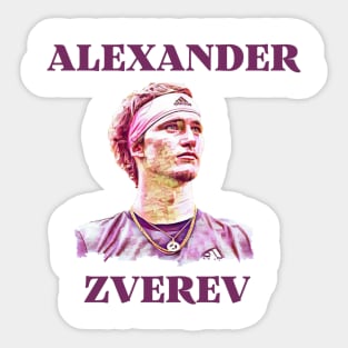 Alexander Zverev Sticker